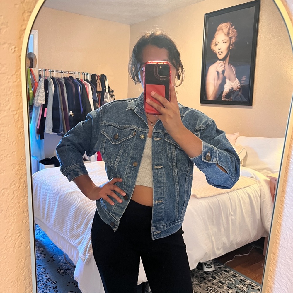 Levi's Classic Blue Denim Jacket vintage